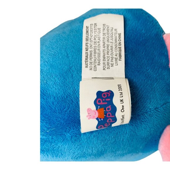 Peppa Pig Soft Brother George PIG 13.5" Plush - Picture 7 of 7